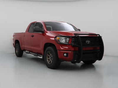 Red 2021 Toyota Tundra SR