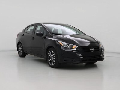 Black 2024 Nissan Versa SV