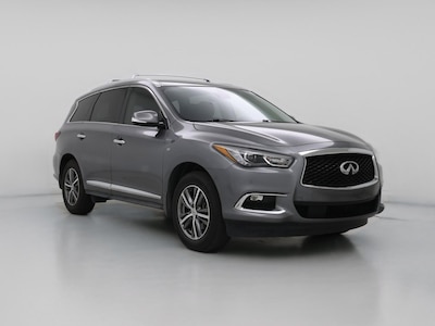 Gray 2020 Infiniti QX60 Luxe