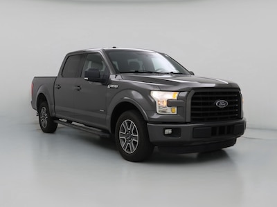 Gray 2016 Ford F150 XLT