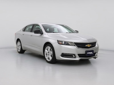 Silver 2016 Chevrolet Impala LS