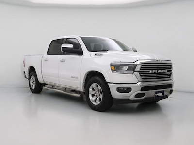 White 2021 Ram 1500 Laramie