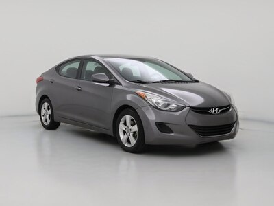 Gray 2013 Hyundai Elantra GLS