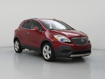 Red 2016 Buick Encore