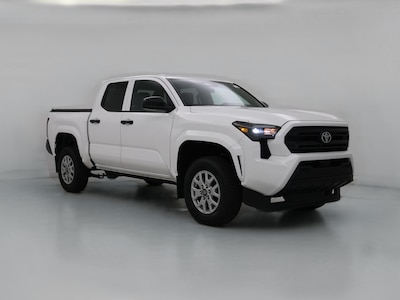 White 2024 Toyota Tacoma SR