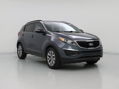 Gray 2015 Kia Sportage LX