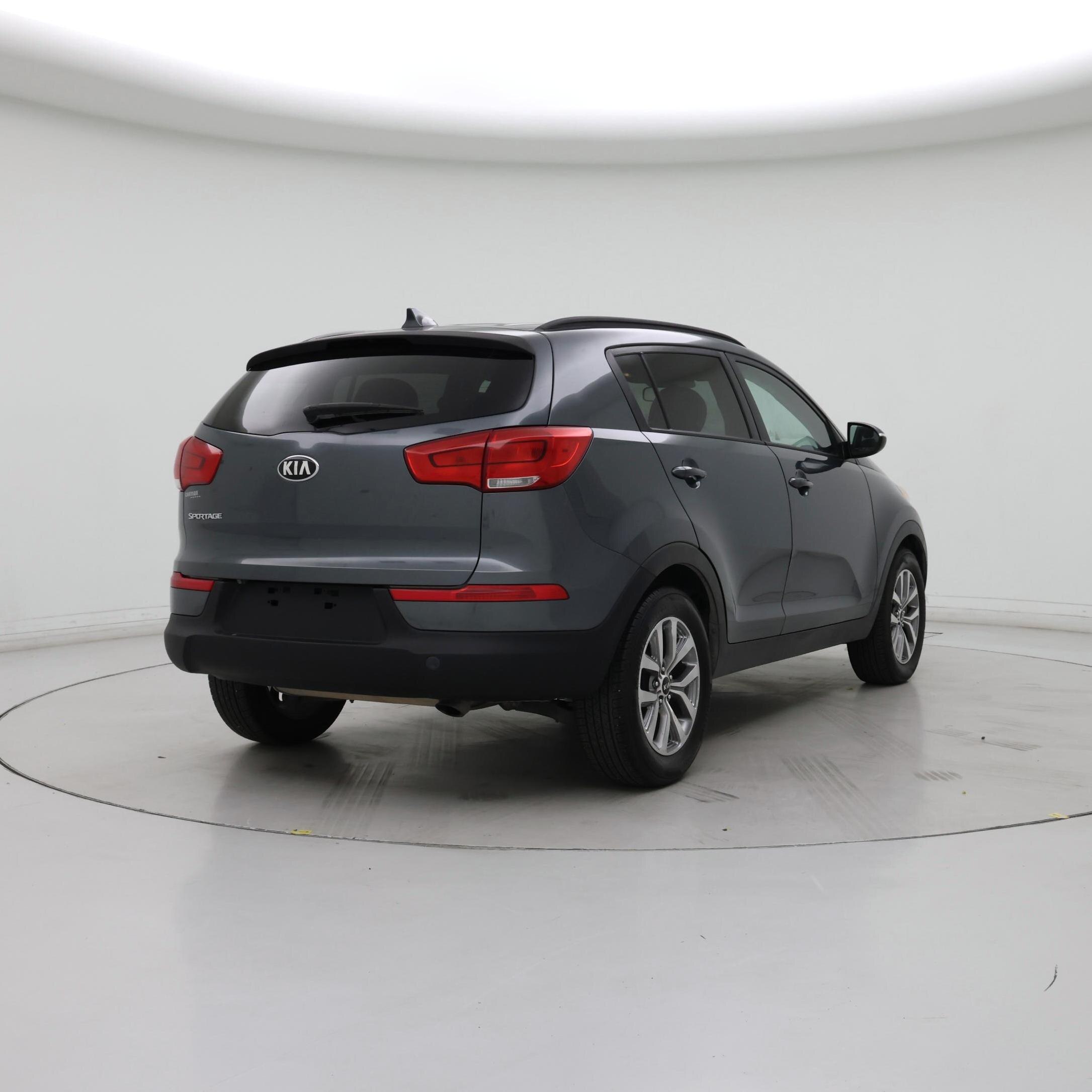 Thumbnail: 2015 Kia Sportage - 8
