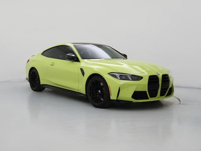 Green 2025 BMW M4 Competition