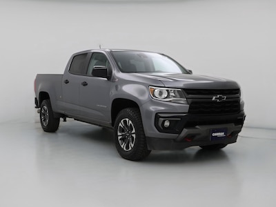 Gray 2022 Chevrolet Colorado Z71