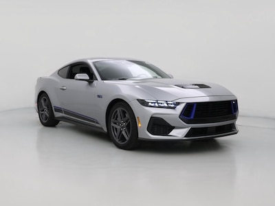 Gray 2024 Ford Mustang GT Premium