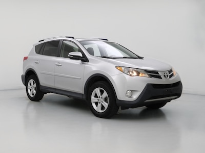 Silver 2013 Toyota RAV4 XLE