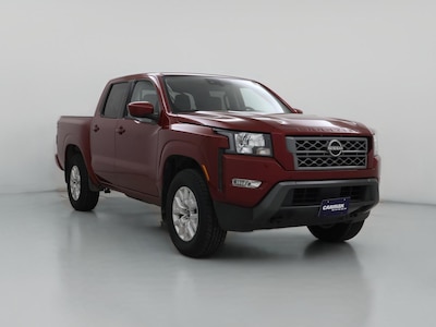 Red 2022 Nissan Frontier SV