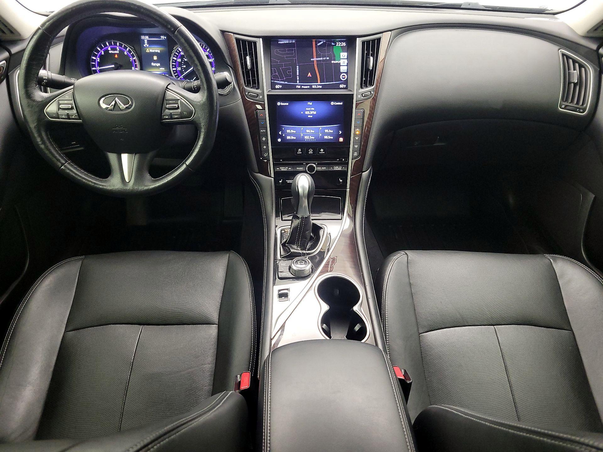 Thumbnail: 2016 INFINITI Q50 - 9