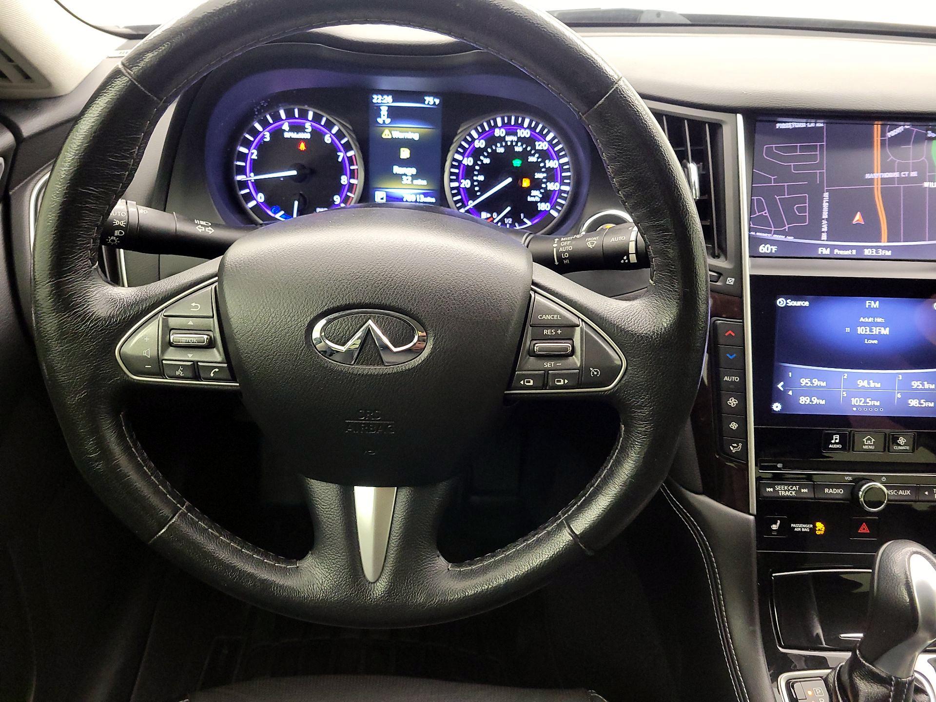 Thumbnail: 2016 INFINITI Q50 - 10