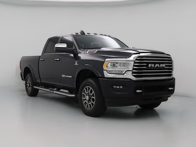 Gray 2021 Ram 2500 Longhorn