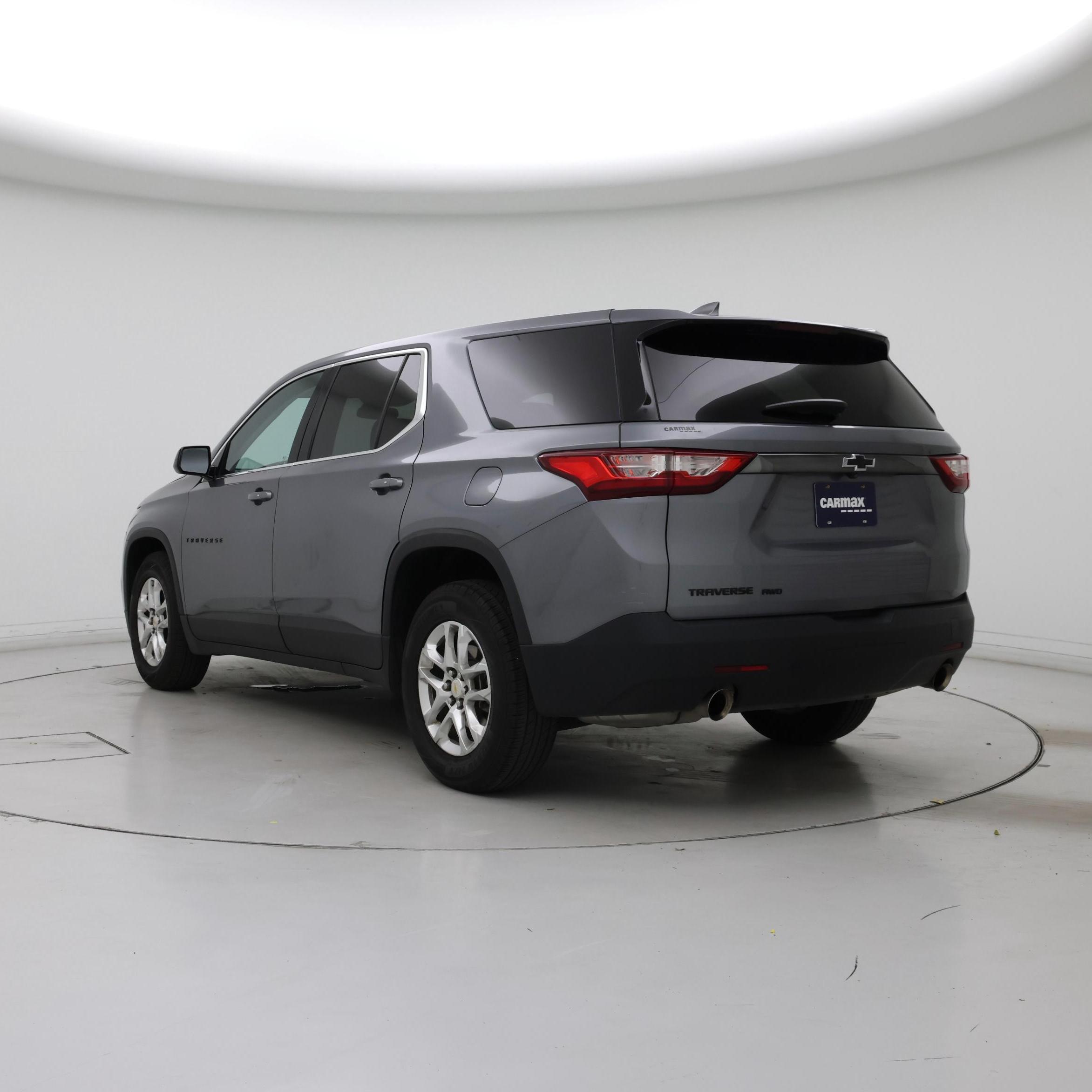 Thumbnail: 2020 Chevrolet Traverse - 2