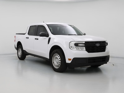 White 2024 Ford Maverick XL