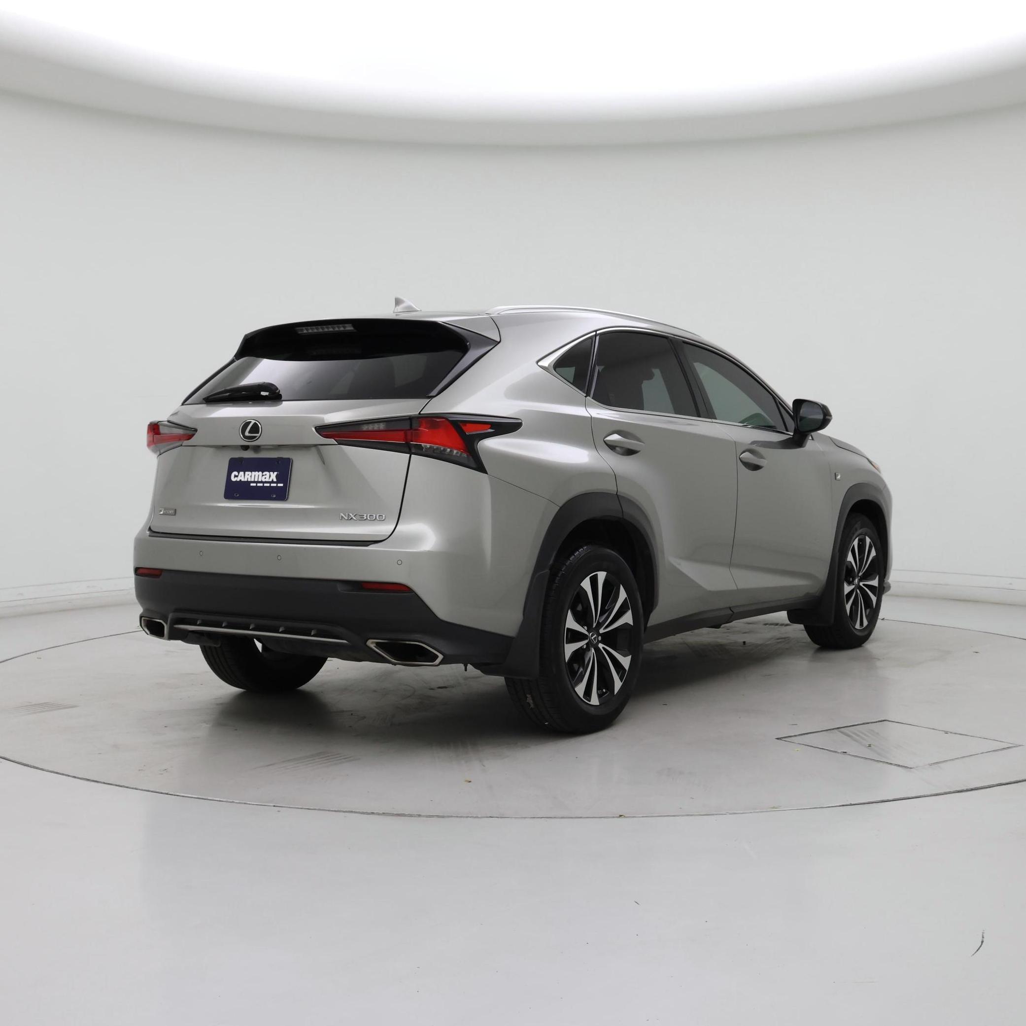 Thumbnail: 2020 Lexus NX - 8