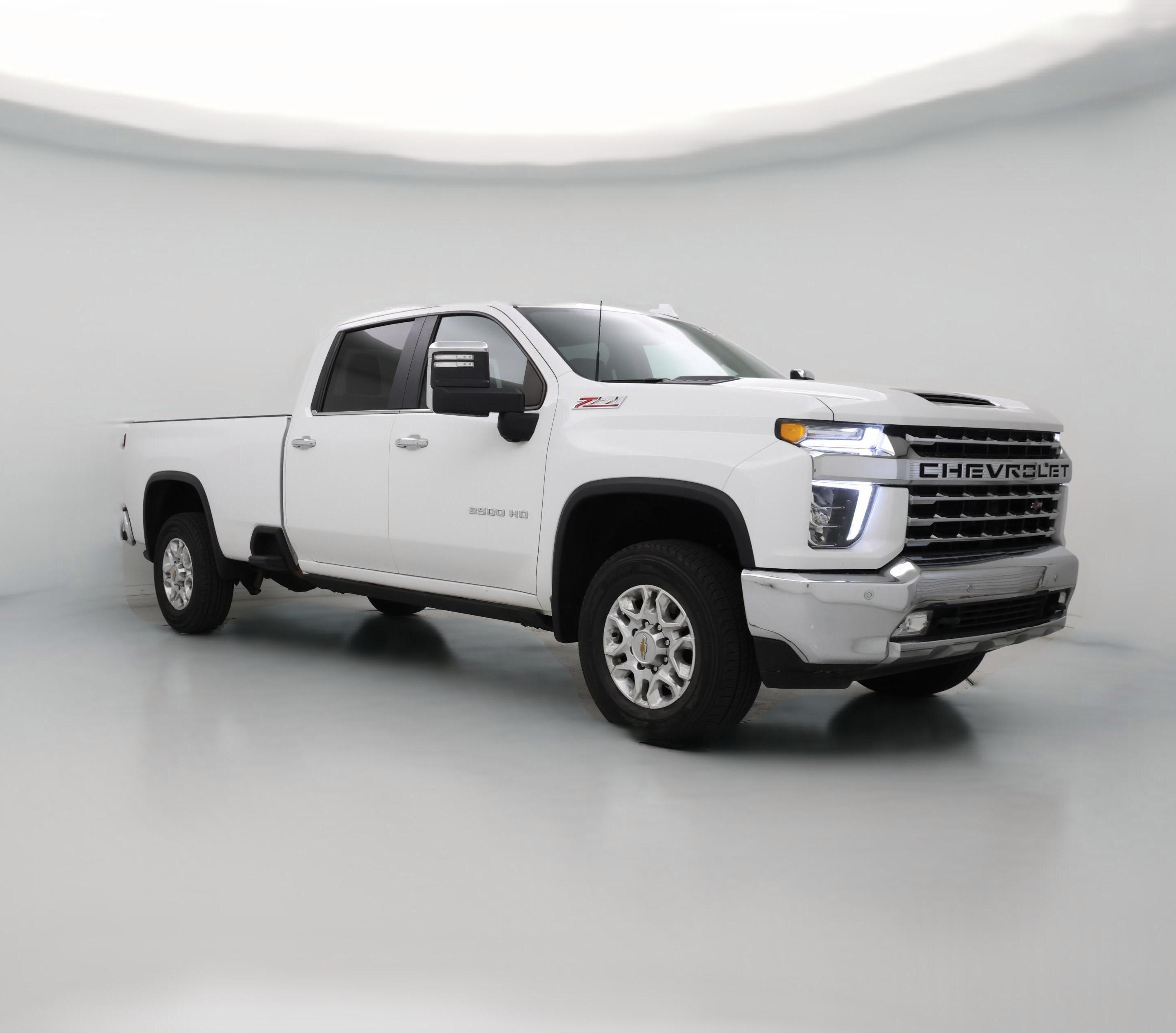 Thumbnail: 2021 Chevrolet Silverado 2500 - 1