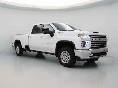 White 2021 Chevrolet Silverado 2500 LTZ