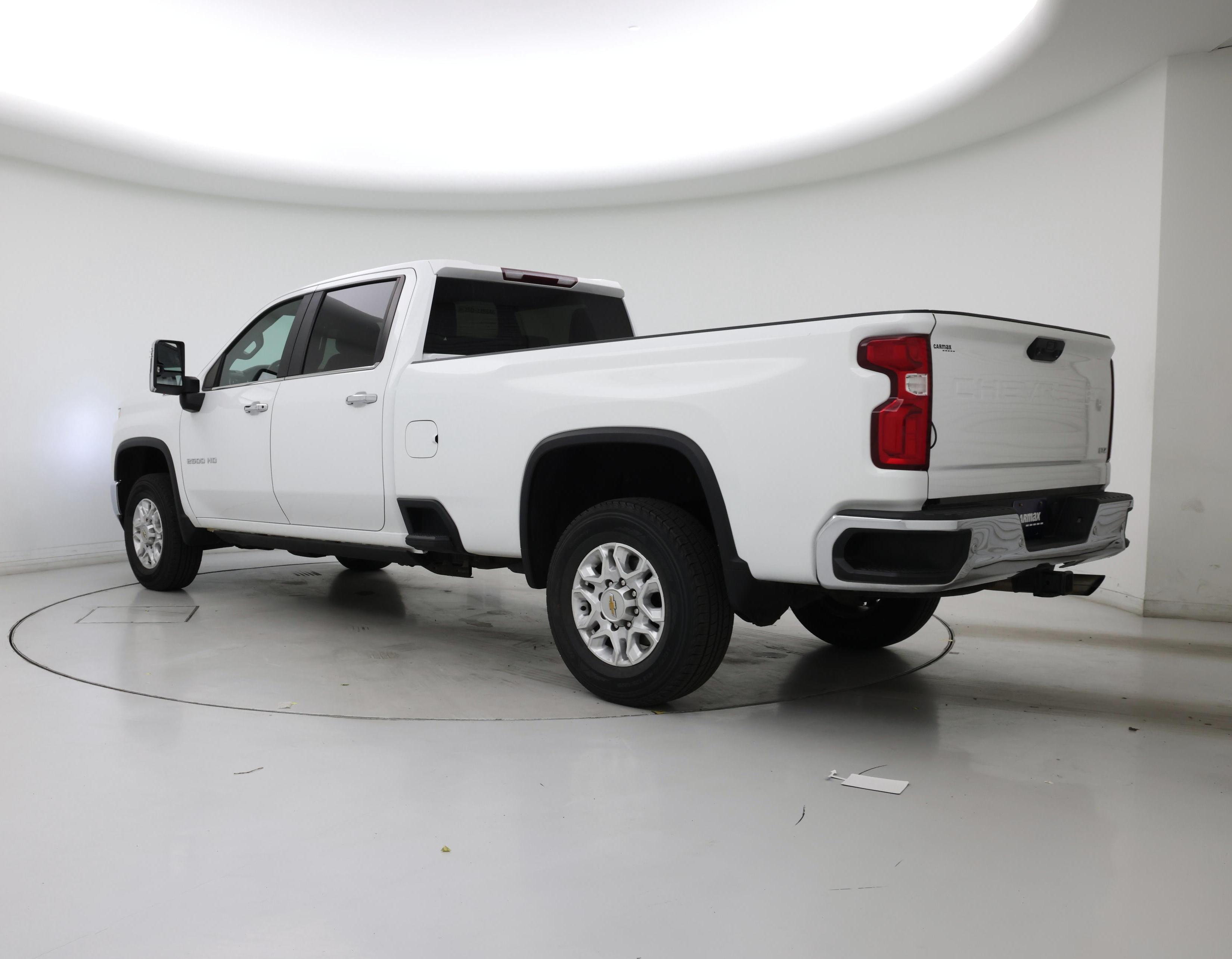 Thumbnail: 2021 Chevrolet Silverado 2500 - 2