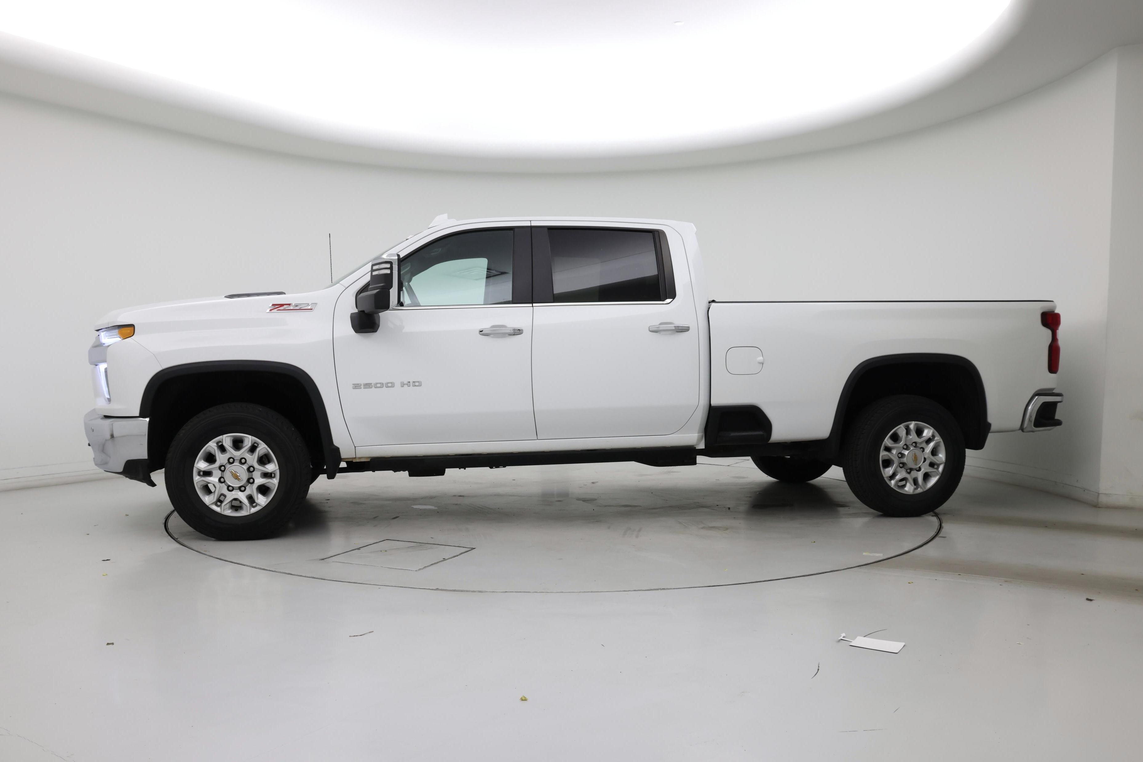 Thumbnail: 2021 Chevrolet Silverado 2500 - 3