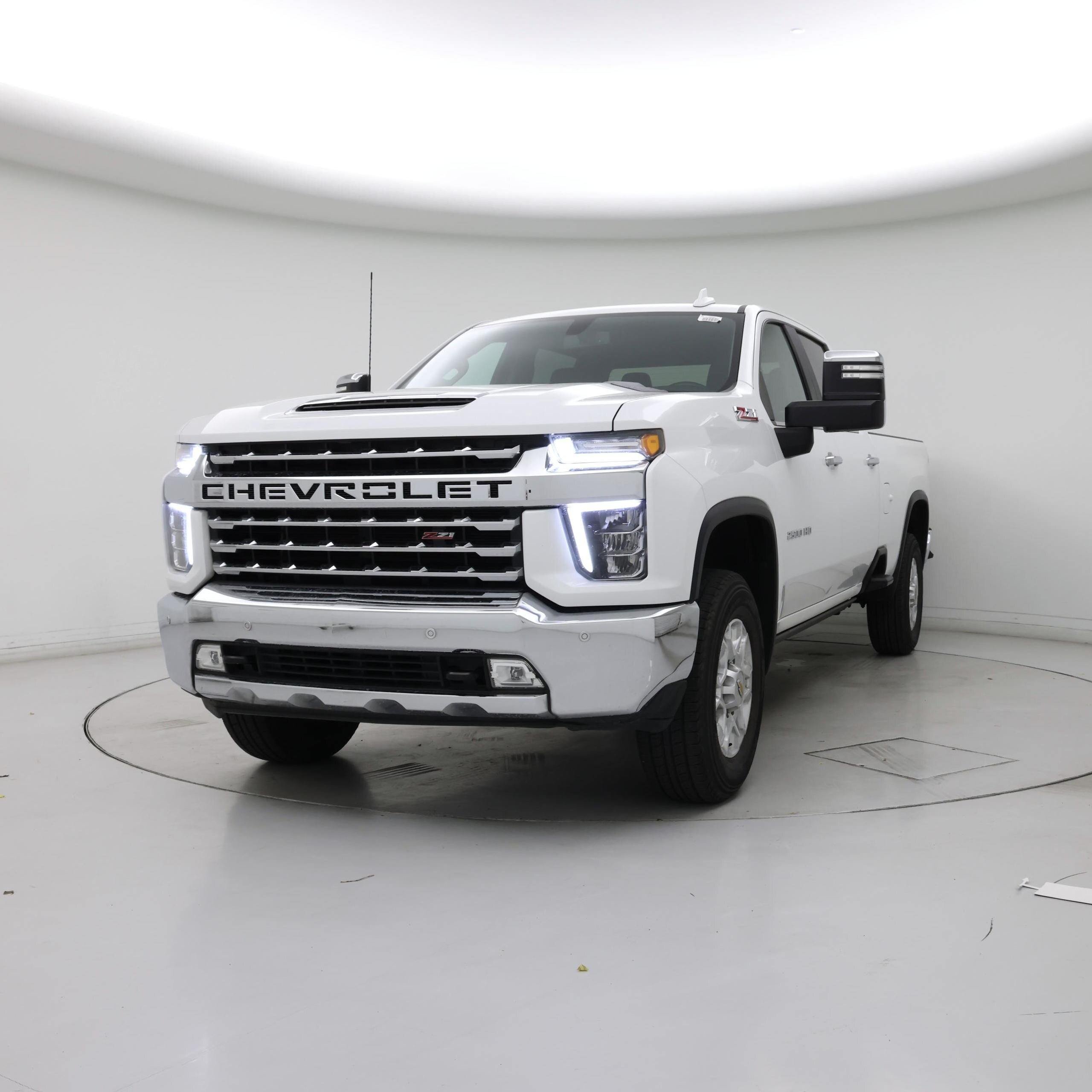 Thumbnail: 2021 Chevrolet Silverado 2500 - 4