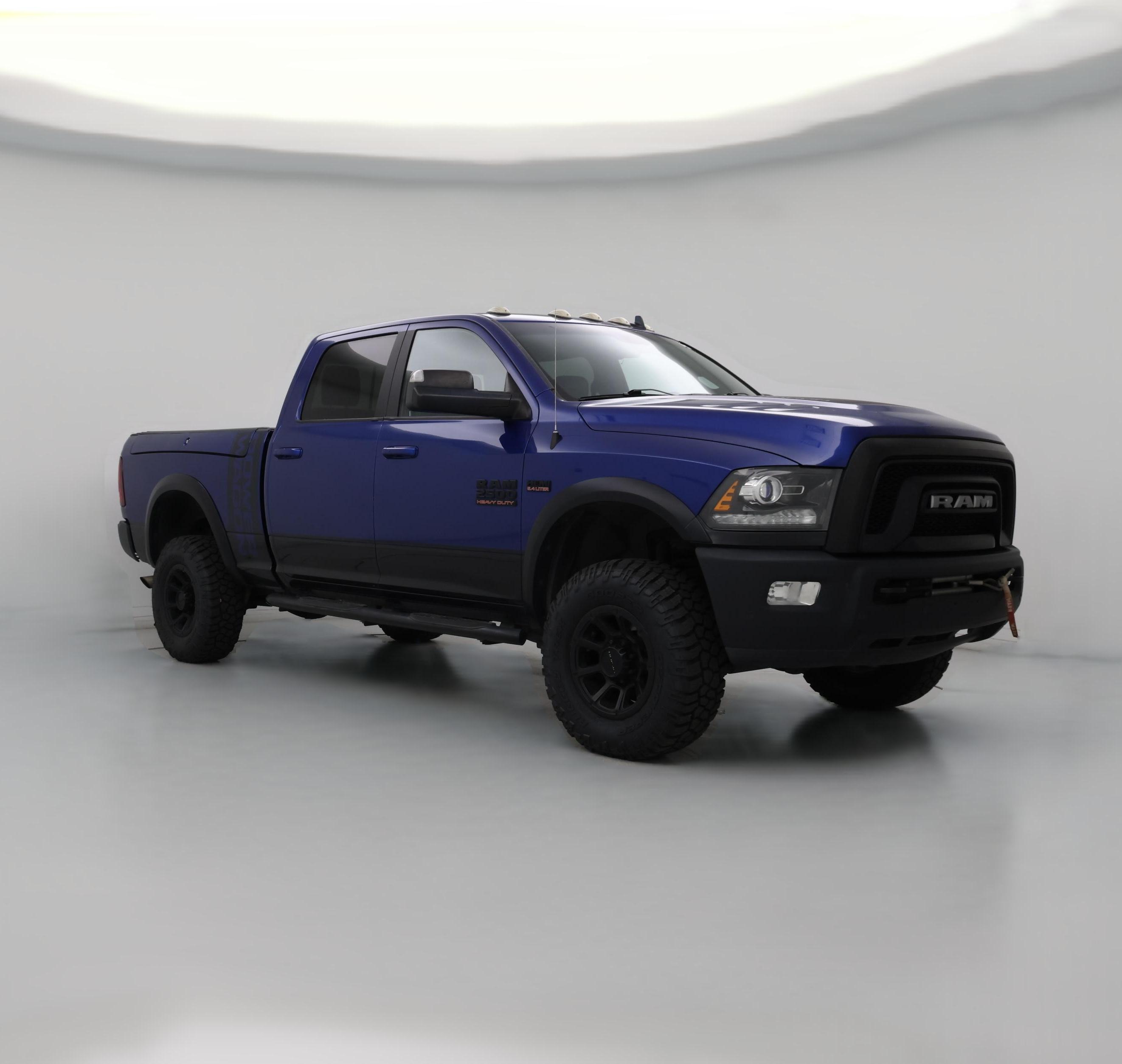 Thumbnail: 2017 RAM 2500 - 1