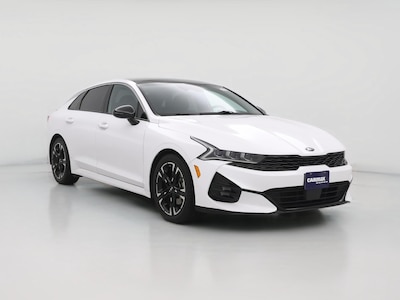 White 2021 Kia K5 GT-Line