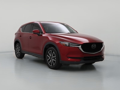 Red 2018 Mazda CX-5 Grand Touring