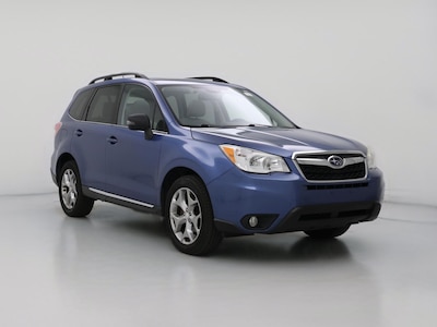 Blue 2015 Subaru Forester 2.5I Touring