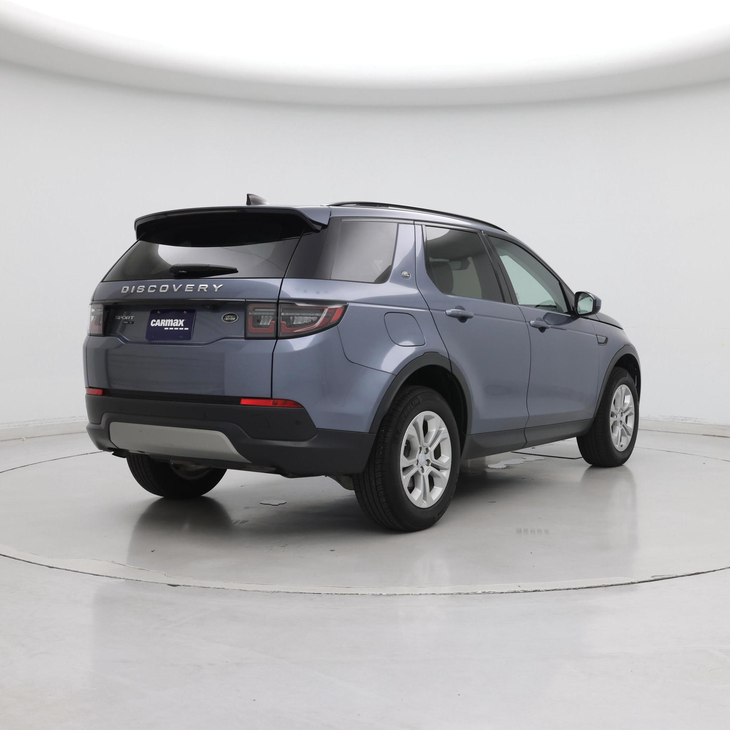 Thumbnail: 2020 Land Rover Discovery Sport - 8