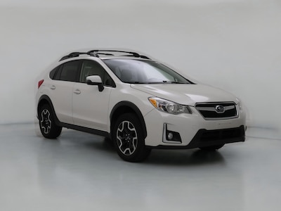 White 2016 Subaru XV Crosstrek Limited
