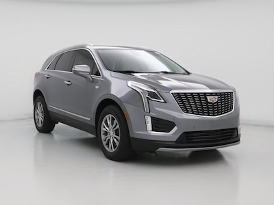 Silver 2021 Cadillac XT5 Premium Luxury