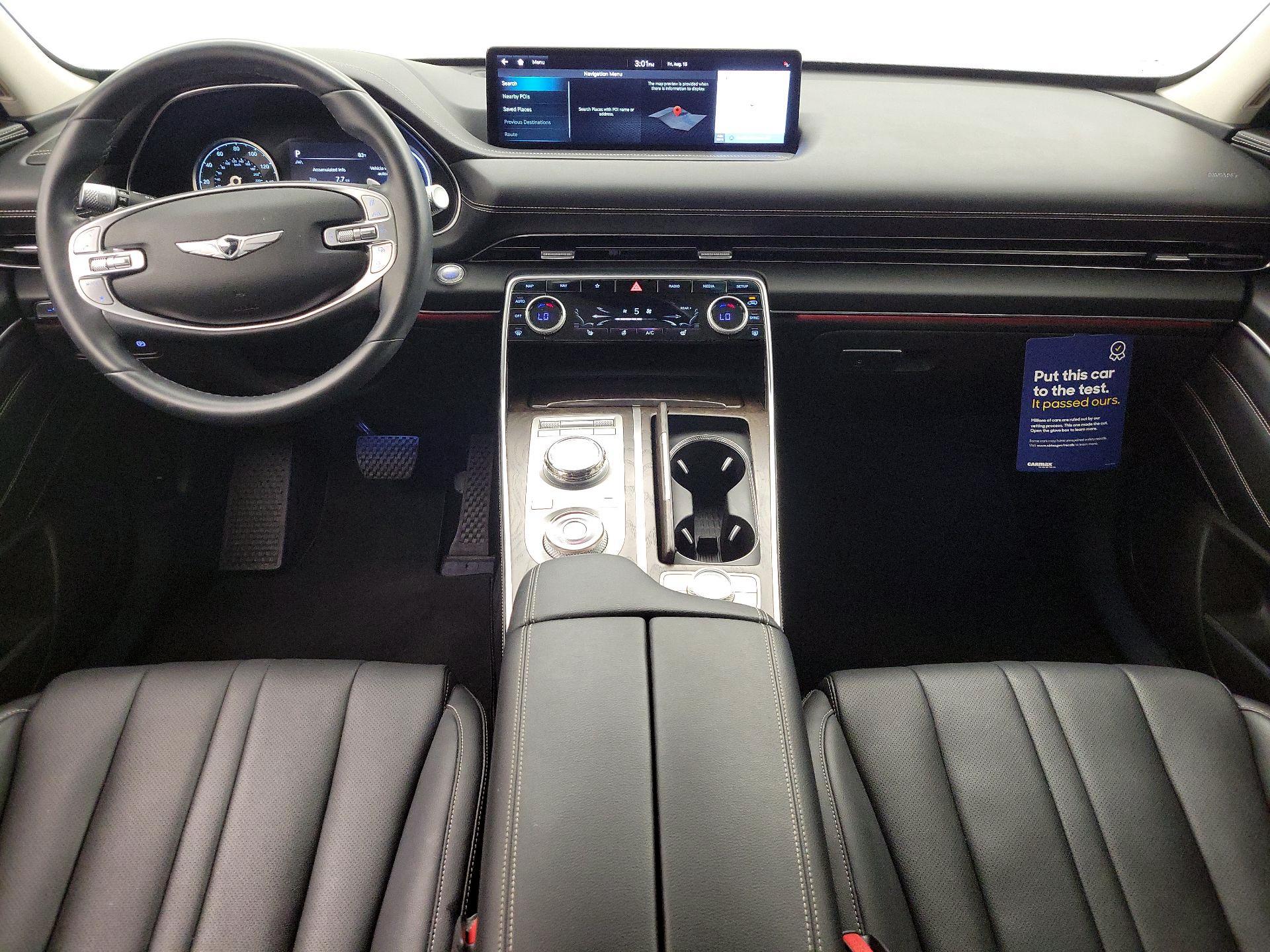 Thumbnail: 2023 Genesis GV80 - 9