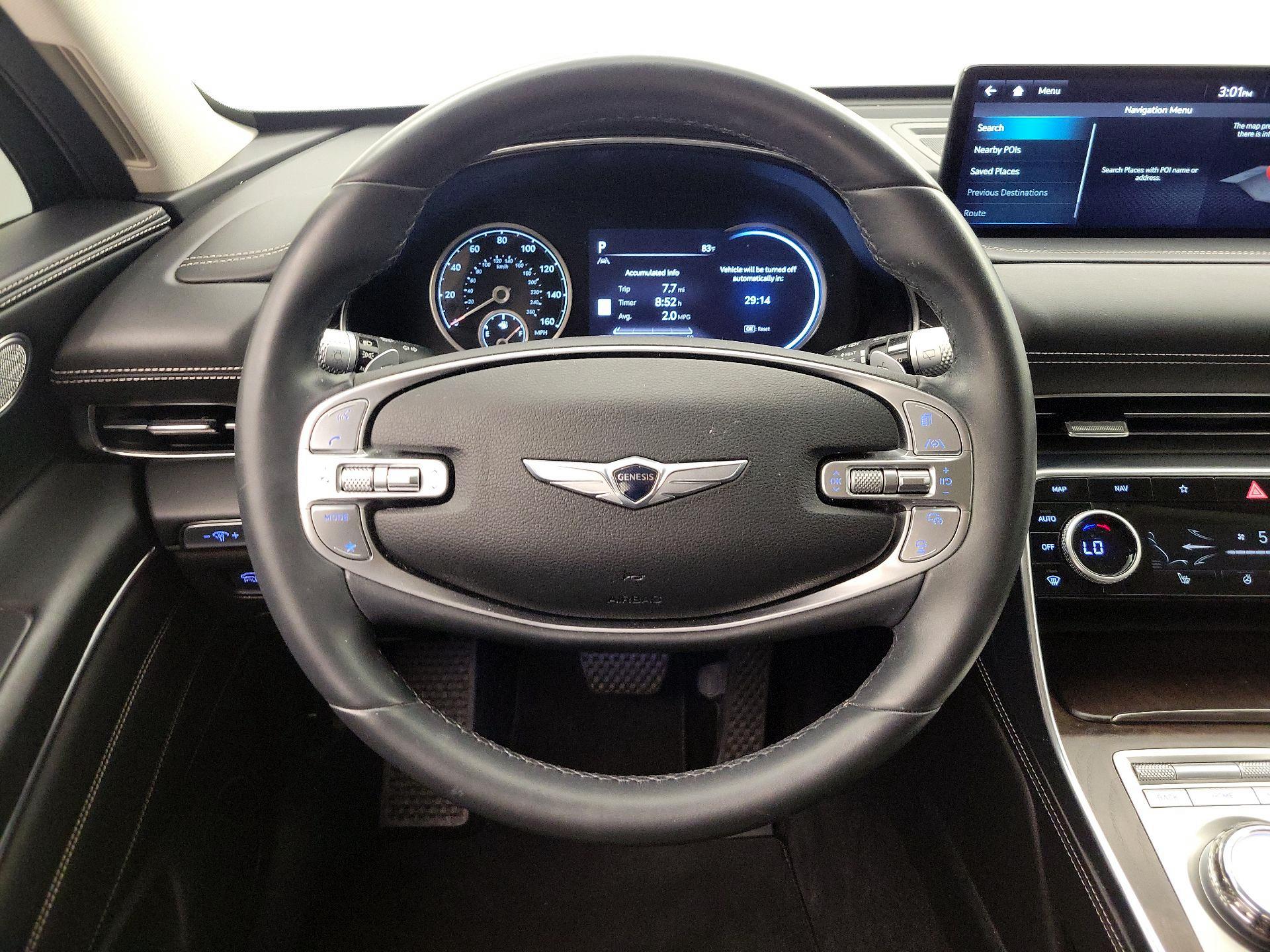 Thumbnail: 2023 Genesis GV80 - 10