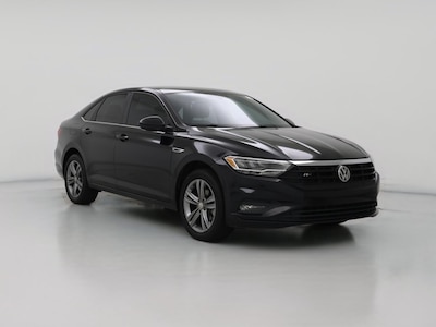 Black 2019 Volkswagen Jetta R-Line