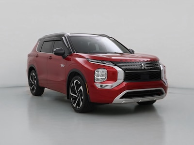 Red 2023 Mitsubishi Outlander Plug in Hybrid SEL