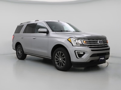 Silver 2021 Ford Expedition Limited