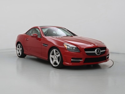 Red 2016 Mercedes-Benz SLK300