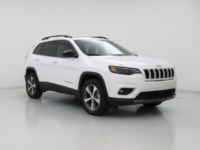 White 2022 Jeep Cherokee Limited
