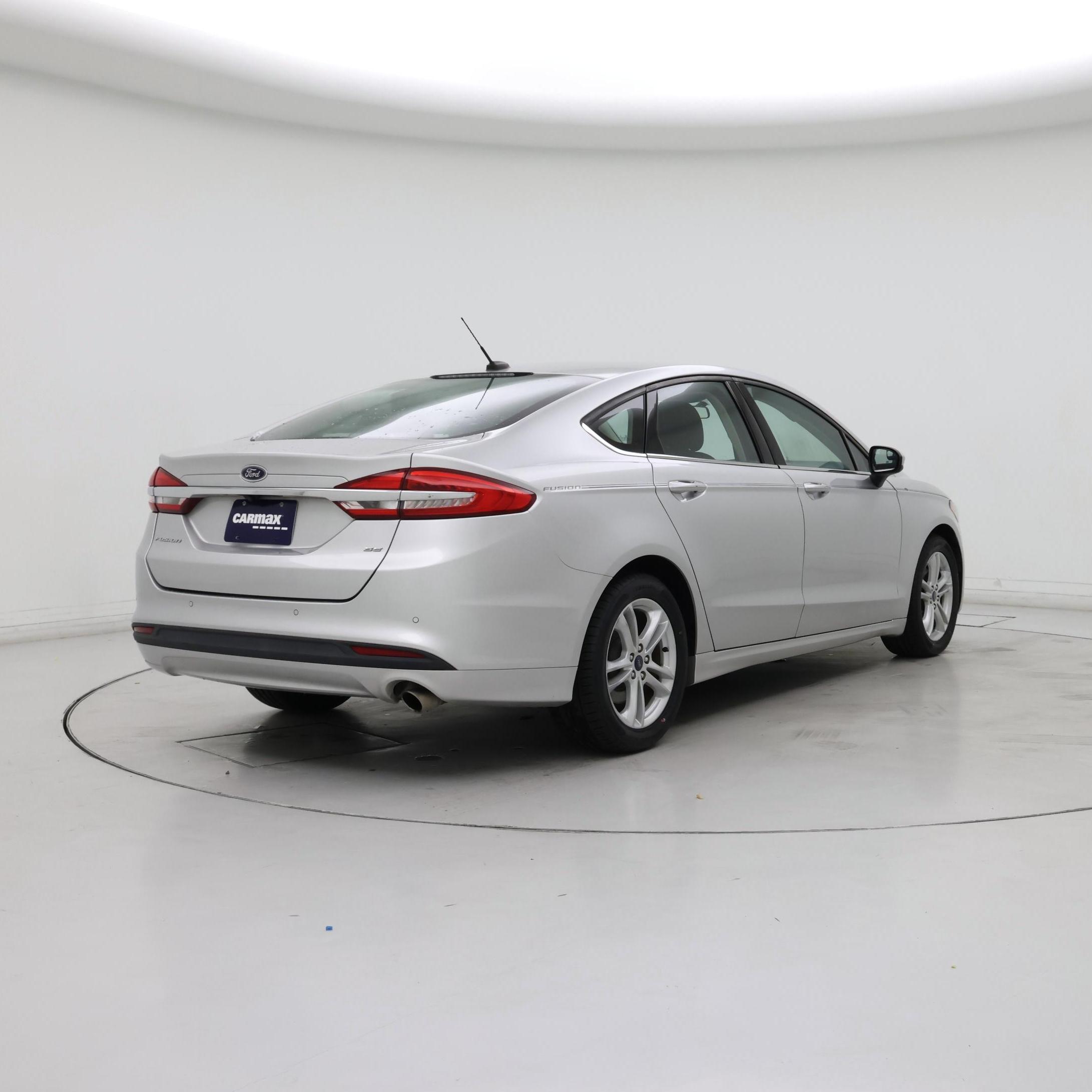 Thumbnail: 2018 Ford Fusion - 8
