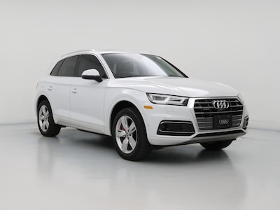 White 2019 Audi Q5 Prestige
