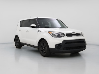 White 2017 Kia Soul