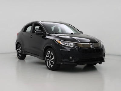 Black 2019 Honda HR-V Sport