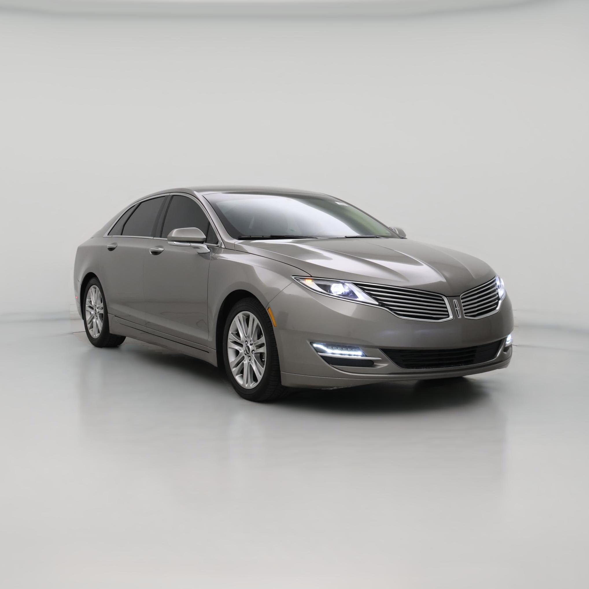Thumbnail: 2015 Lincoln MKZ - 1