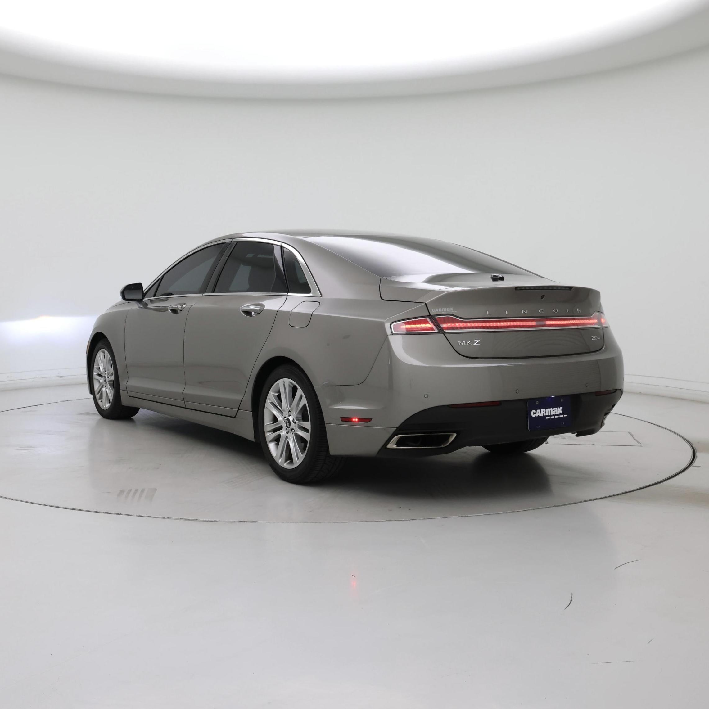 Thumbnail: 2015 Lincoln MKZ - 2