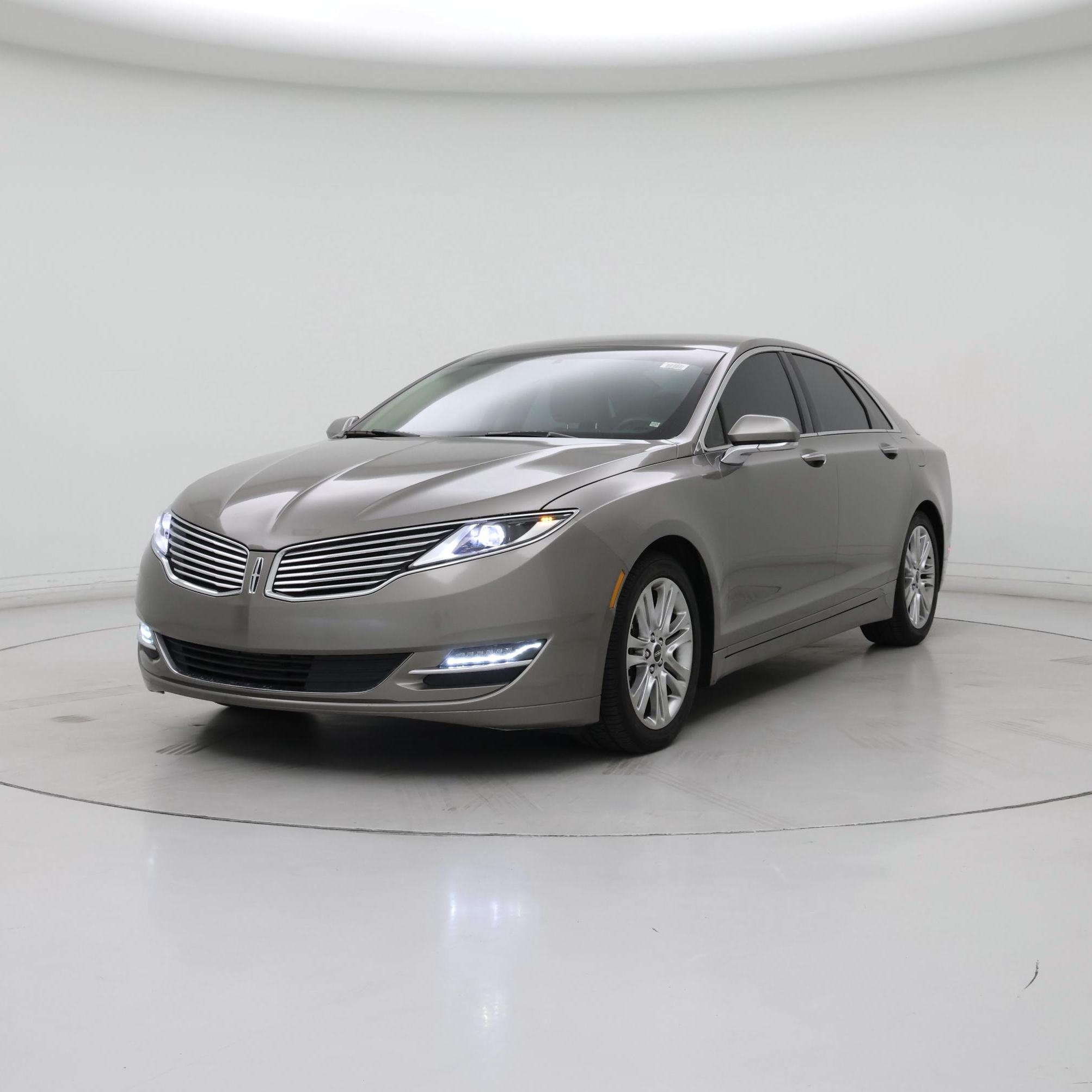 Thumbnail: 2015 Lincoln MKZ - 4