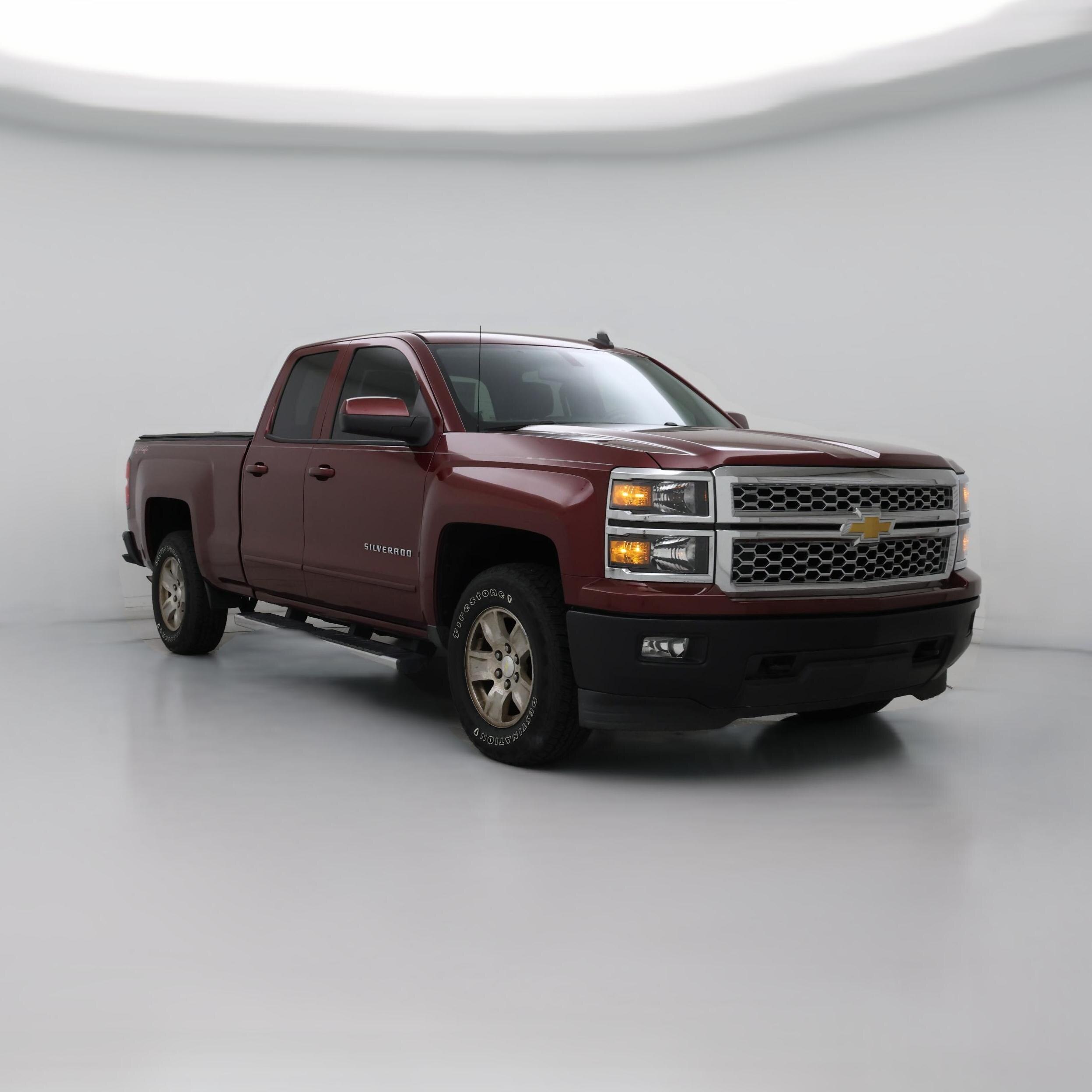 Thumbnail: 2015 Chevrolet Silverado 1500 - 1
