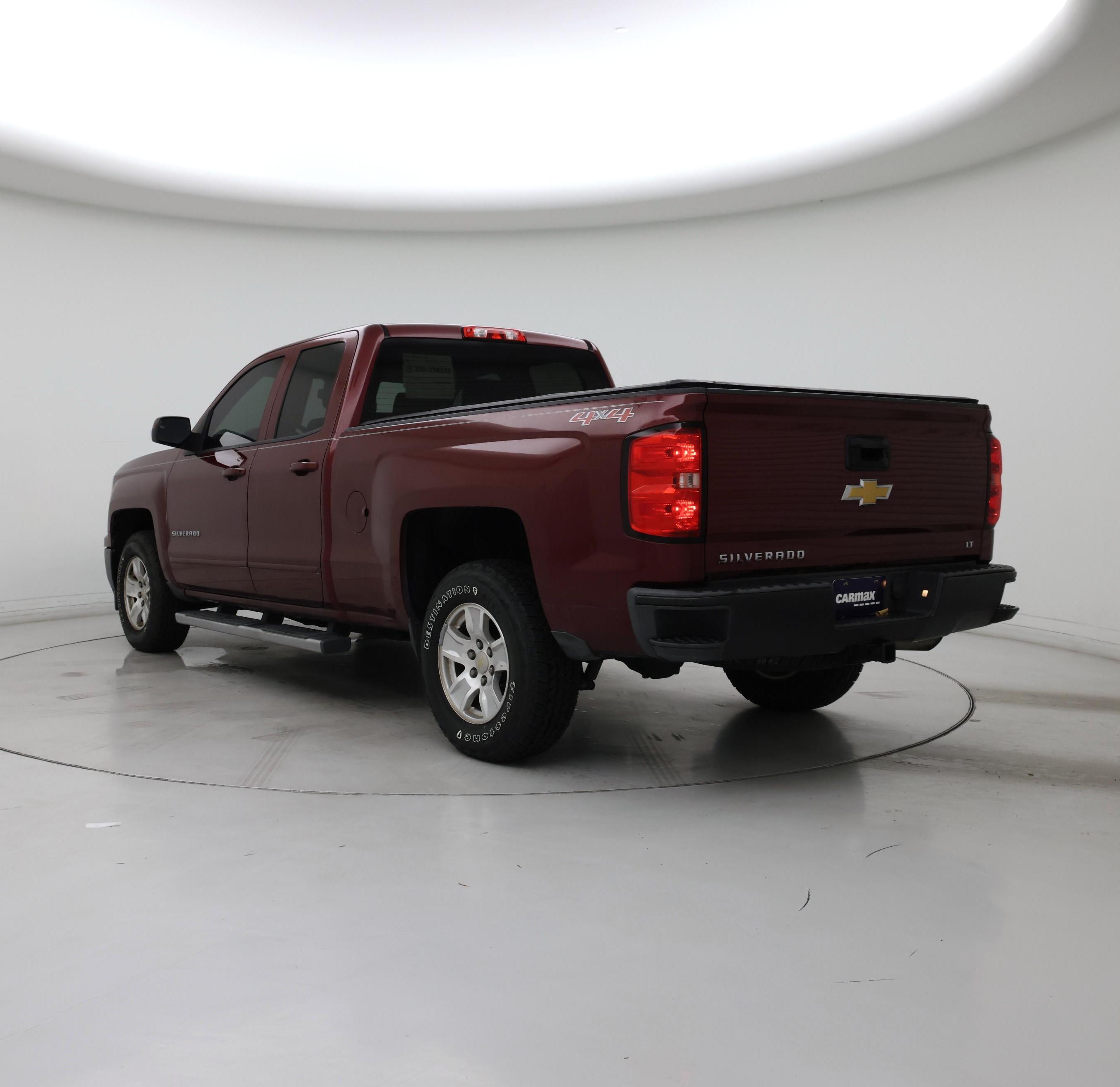 Thumbnail: 2015 Chevrolet Silverado 1500 - 2